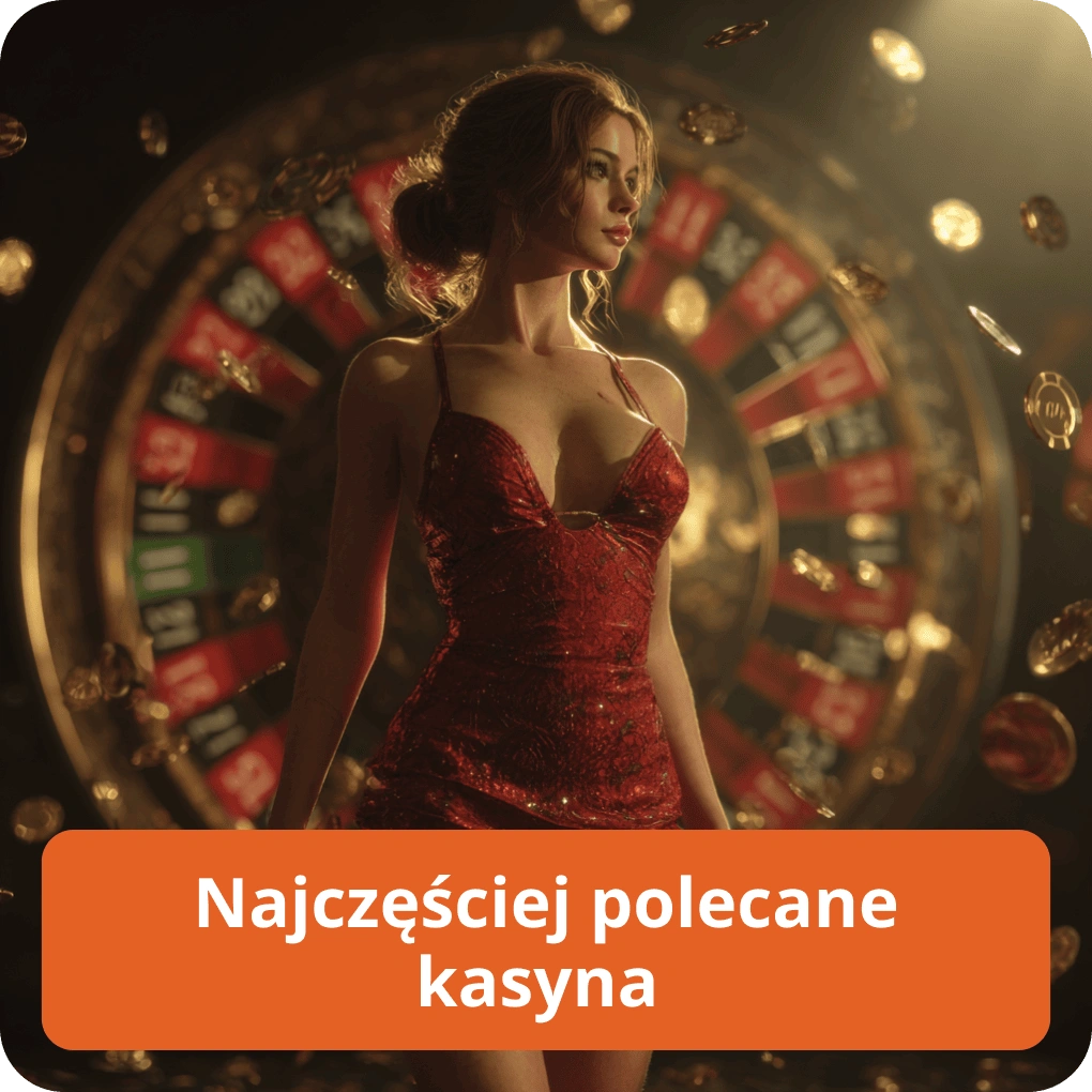 Najczęściej polecane kasyna – lista najlepszych operatorów w Polsce Najczęściej polecane kasyna