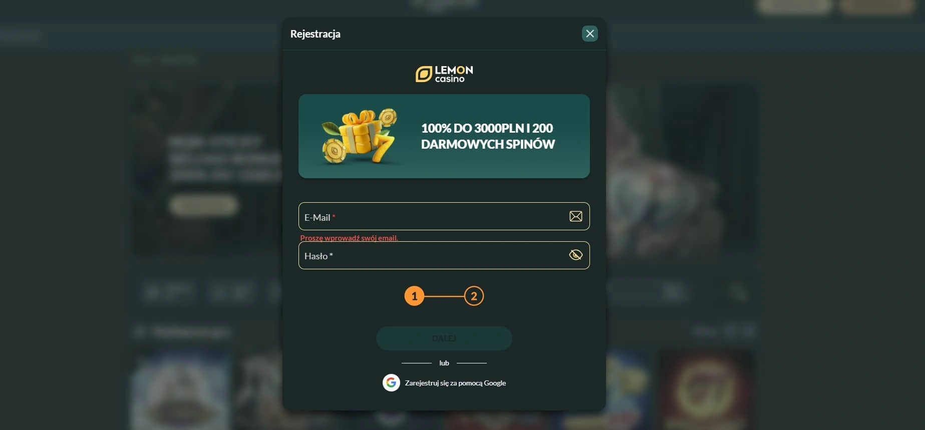 Rejestracja i tworzenie konta w polskim Kasynie Online: krok po kroku Rejestracja i tworzenie konta w polskim Kasynie Online